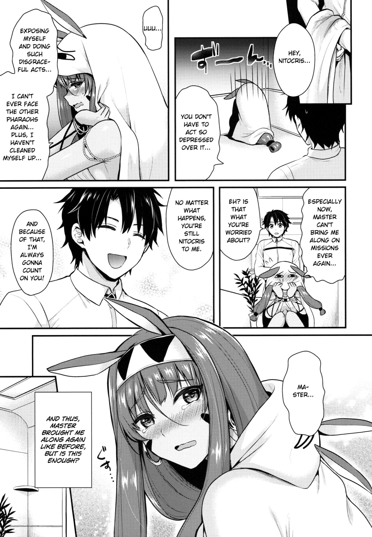 Hentai Manga Comic-Nitocris Wants To Do XXX With Master-Read-18